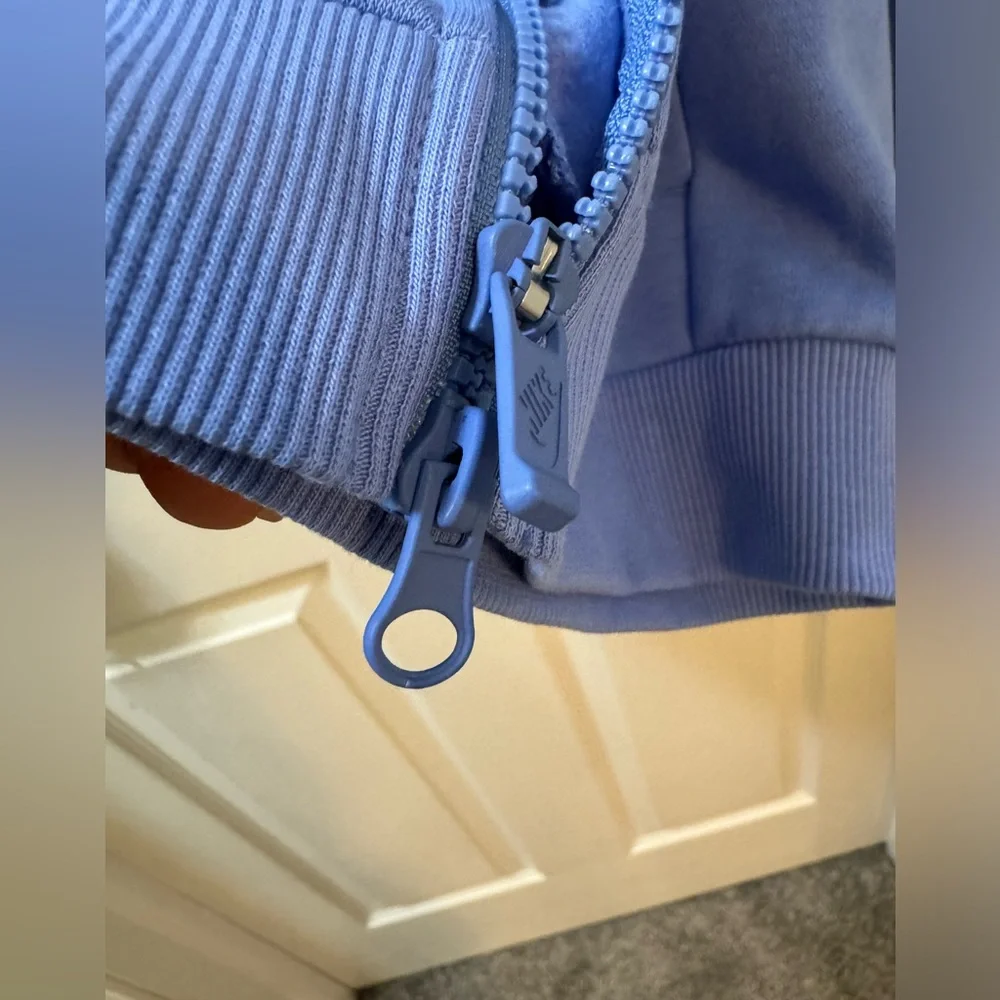 Nike Kids Sportswear Club Fleece Full Zip Hoodie size S - Picture 3 of 5